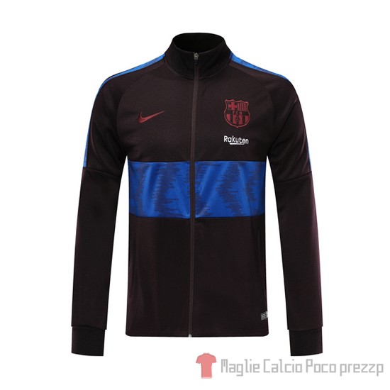 Giacca Barcellona 2019/2020 Blu e Rosso - Clicca l'immagine per chiudere